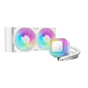 Cooler Gamer liquido DeepCool LE240 V2 ARGB Blanco Gaming