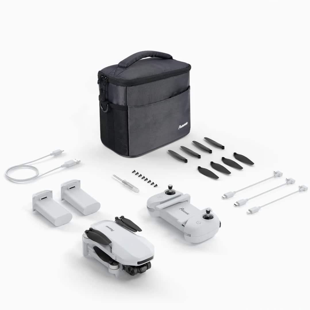 Dron Potensic ATOM SE Expansion GPS + 4kms + 12MP + Video 4K
