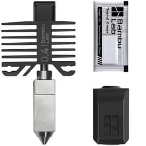 Hotend con Boquilla Acero Endurecido 0.4mm P1S X1C -Original