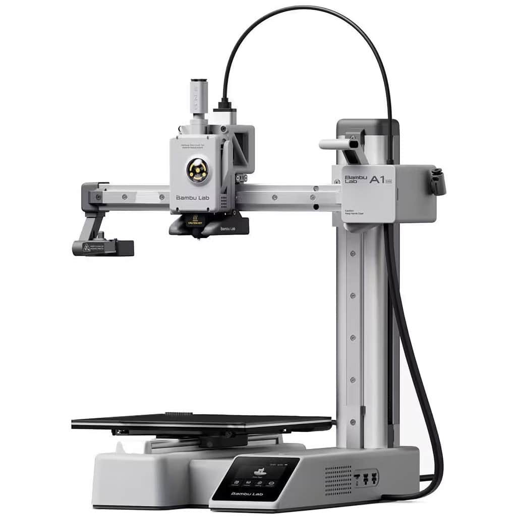 Impresora 3D Bambu Lab A1 Mini Combo con AMS Lite -4 colores