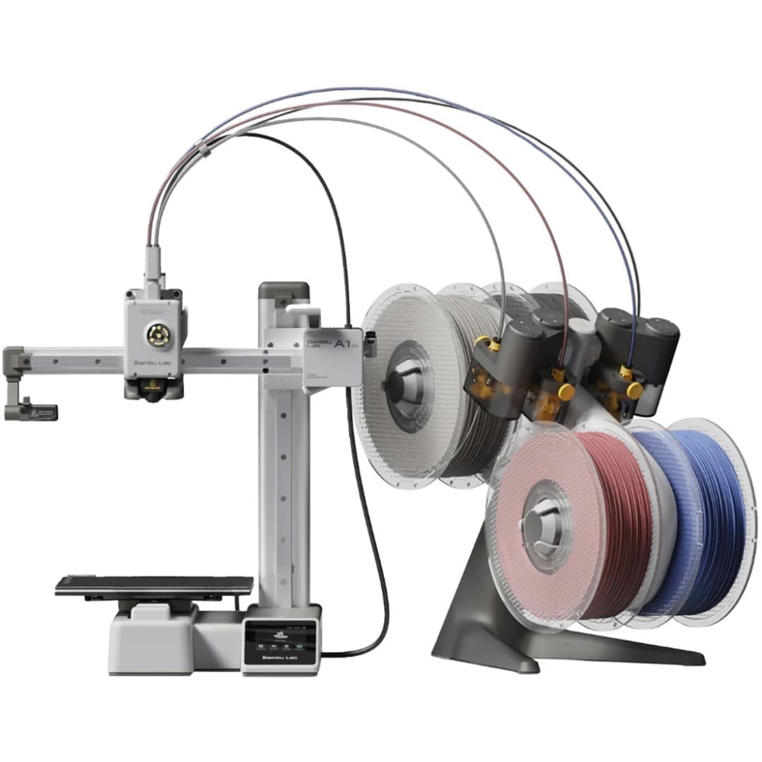Impresora 3D Bambu Lab A1 Mini Combo con AMS Lite -4 colores