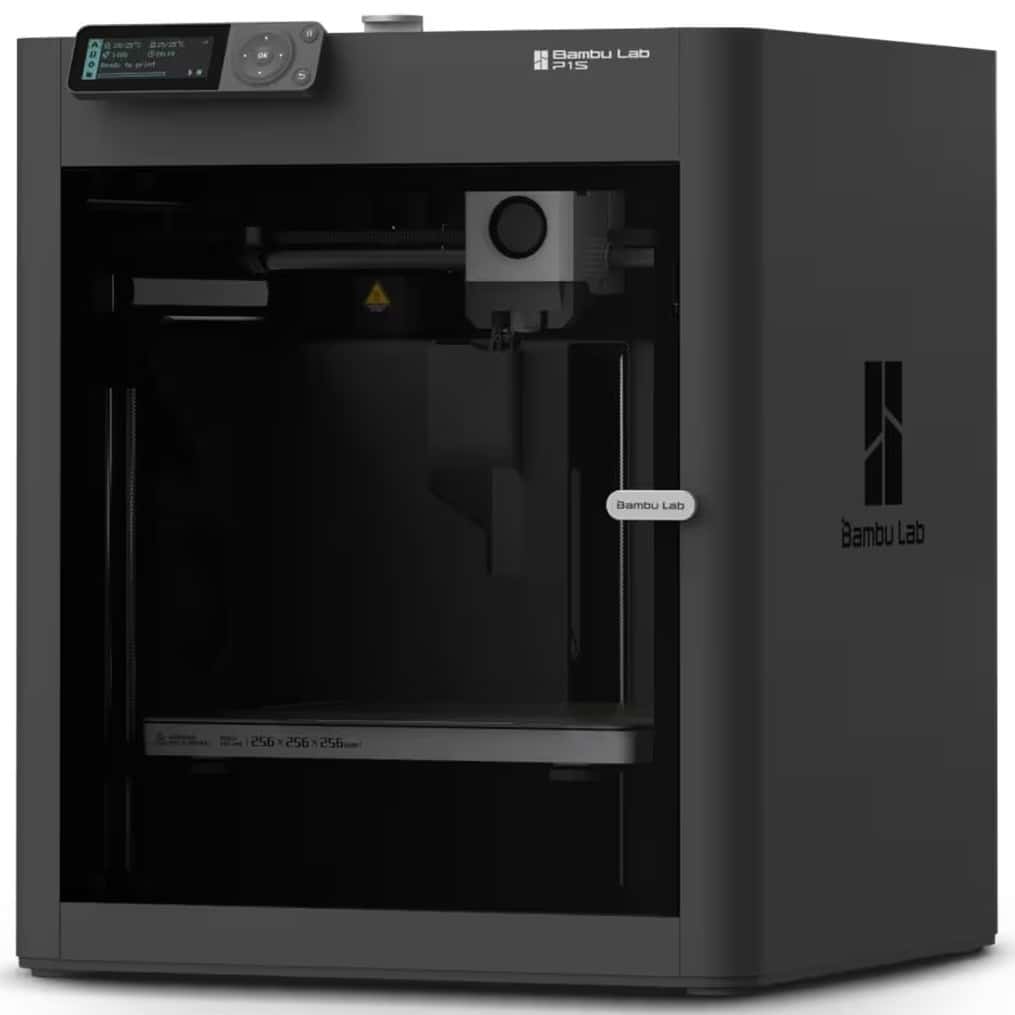 Impresora 3D Bambu Lab P1S - Cuerpo con cubierta completa