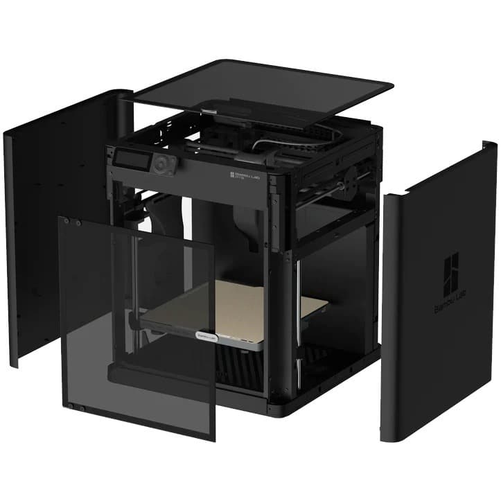 Impresora 3D Bambu Lab P1S - Cuerpo con cubierta completa