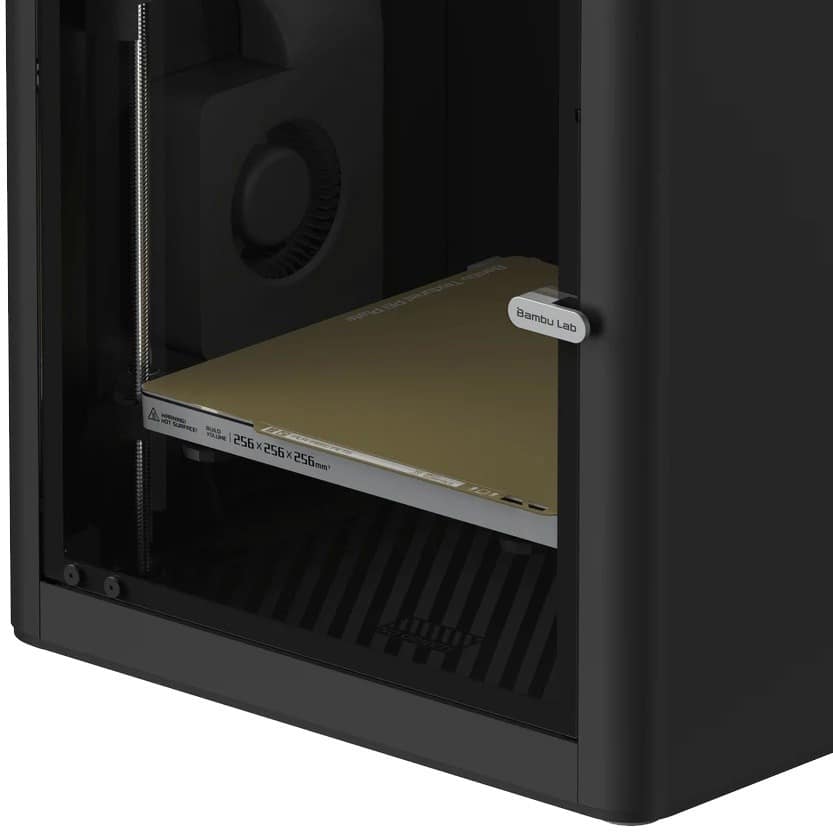 Impresora 3D Bambu Lab P1S - Cuerpo con cubierta completa
