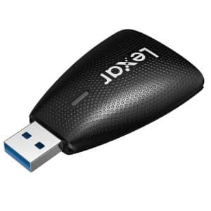 Lector Lexar Multi-Card 2 en 1 SD/microSD RW45 - USB 3.1