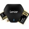 Lector Lexar Multi-Card 3 en 1 SD/microSD USB 3.1 RW500