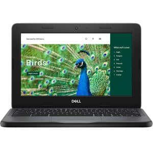 Notebook Chromebook Dell Dualcore 2.6Ghz 4GB 16GB SSD 11.6''