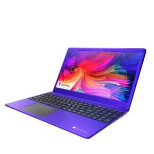 Notebook Gateway Ryzen 5 8GB 256GB SSD 15.6" FHD Púrpura