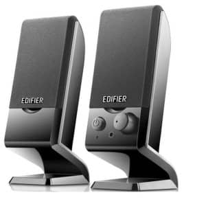 Parlantes Edifier M1250 2.0 - Conexion USB o 3.5mm