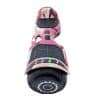 Patineta Eléctrica Hoverboard BT c/Rodilleras Rosa Camuflado