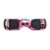 Patineta Eléctrica Hoverboard BT c/Rodilleras Rosa Camuflado
