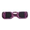 Patineta Eléctrica Hoverboard BT c/Rodilleras -Rosa Nebulosa
