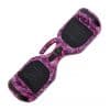 Patineta Eléctrica Hoverboard BT c/Rodilleras -Rosa Nebulosa