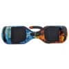 Patineta Eléctrica Hoverboard BT c/Rodilleras - Azul Naranja