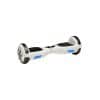 Patineta Eléctrica Hoverboard Bluetooth c/Rodilleras Blanco