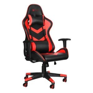 Silla Gamer Escritorio X-lizzard CH-106 Rojo -Soporta 135Kgs