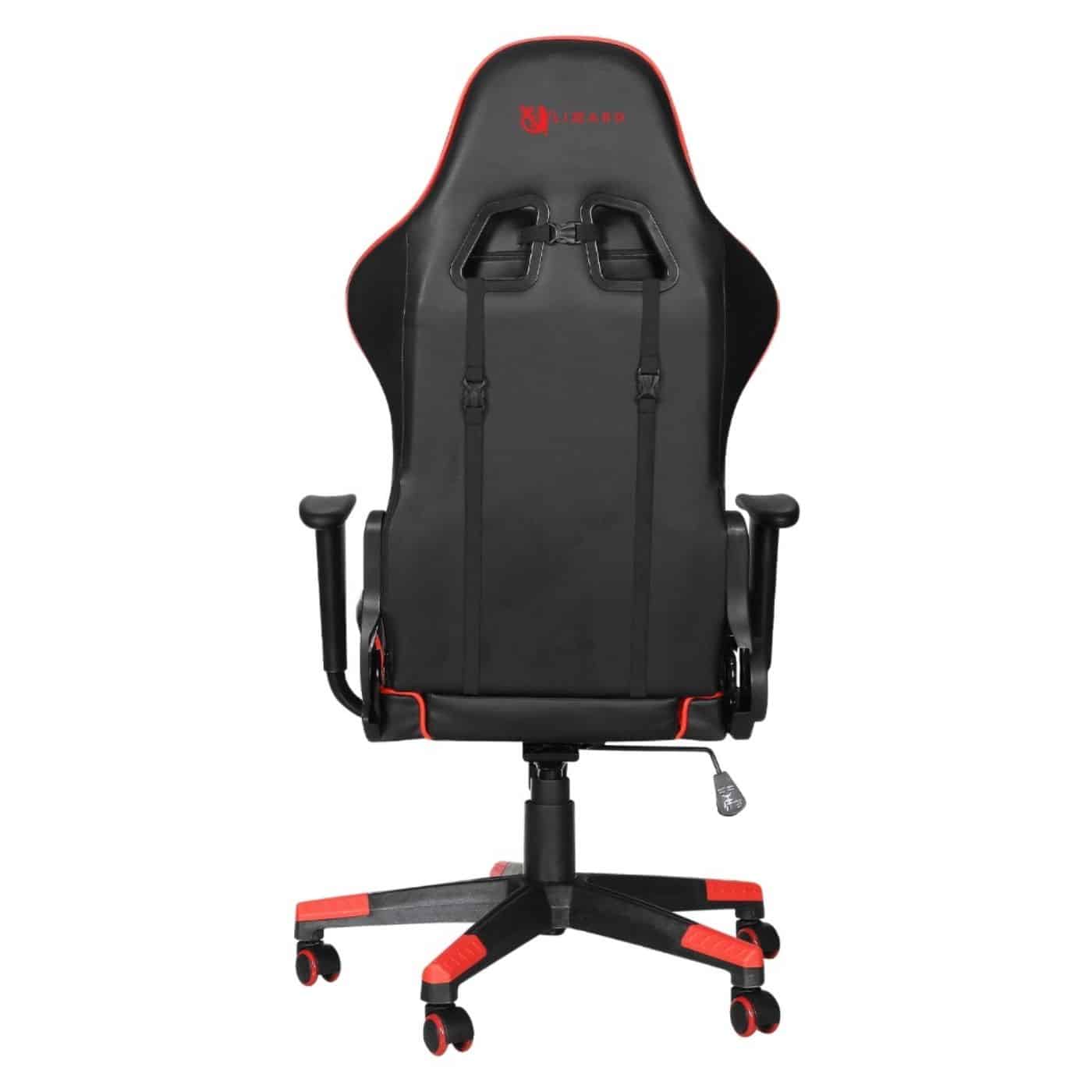 Silla Gamer Escritorio X-lizzard CH-106 Rojo -Soporta 135Kgs