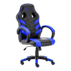 Silla Gamer Escritorio X-lizzard CH-301 Azul -Soporta 120Kgs