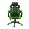 Silla Gamer Escritorio X-lizzard CH-301 Verde Soporta 120Kgs