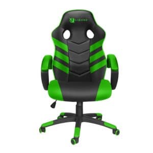 Silla Gamer Escritorio X-lizzard CH-301 Verde Soporta 120Kgs