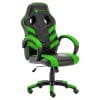 Silla Gamer Escritorio X-lizzard CH-301 Verde Soporta 120Kgs