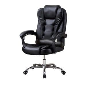 Silla ejecutiva Miles sin apoyapies Negra