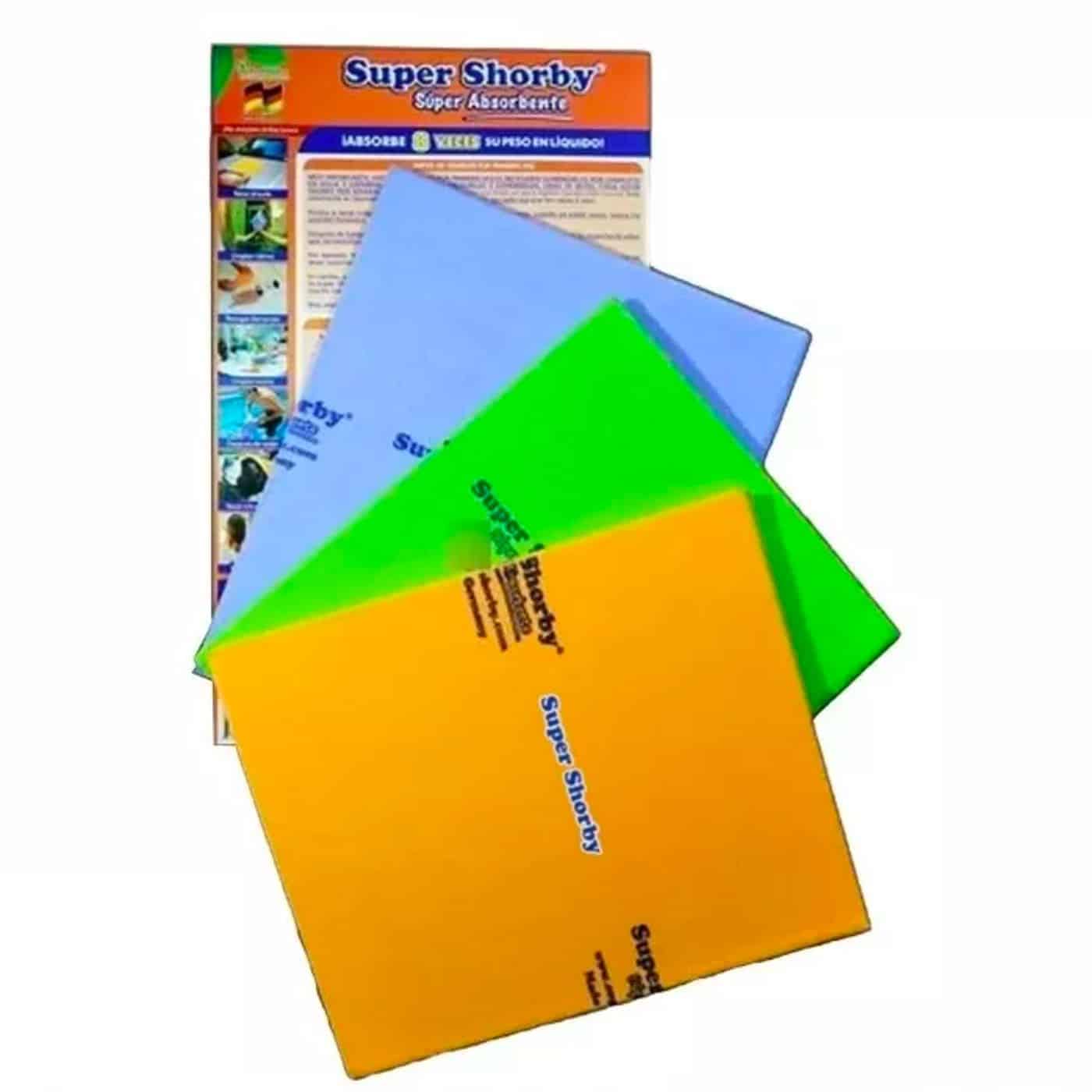 Super Shorby - Toalla Súper Absorbente - Hecho En Alemania