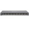 Switch PoE Hikvision 16 puertos gigabit 110W - DS-3E0516P-O