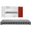Switch PoE Hikvision 16 puertos gigabit 110W - DS-3E0516P-O