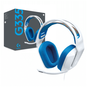 Auricular Audifono Gamer Logitech G335 c/microfono Blanco