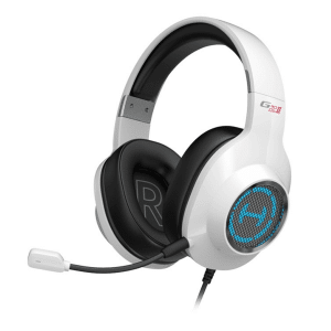 Auriculares Edifier G2 II blanco c/microfono - Sonido 7.1