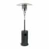 Calefactor Exterior de Gas con Regulador de Llama BLACK