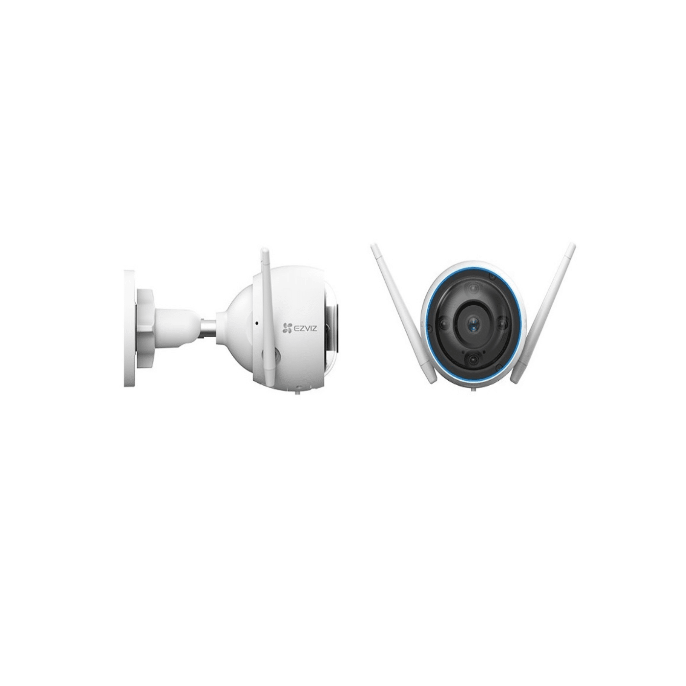 Camara Wifi Ezviz CS-H3C Color 3K 5MP con luz