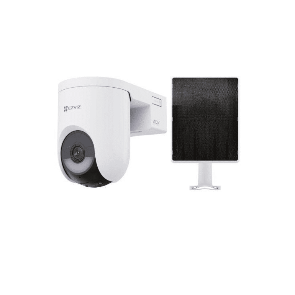 Camara Wifi Ezviz CS-HB8 Lite 360° 2K batería + panel solar