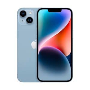 Celular Apple iPhone 14 256GB Azul - 6.1" XDR OLED - eSIM