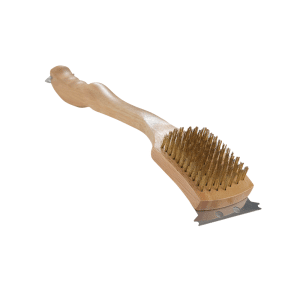 Cepillo para parrilla de cobre Napoleon