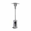 Copia - Calefactor Exterior de Gas con Regulador de Llama BLACK