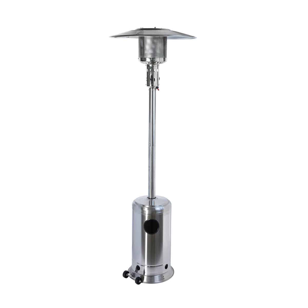 Copia - Calefactor Exterior de Gas con Regulador de Llama BLACK