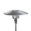 Copia - Calefactor Exterior de Gas con Regulador de Llama BLACK
