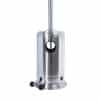Copia - Calefactor Exterior de Gas con Regulador de Llama BLACK