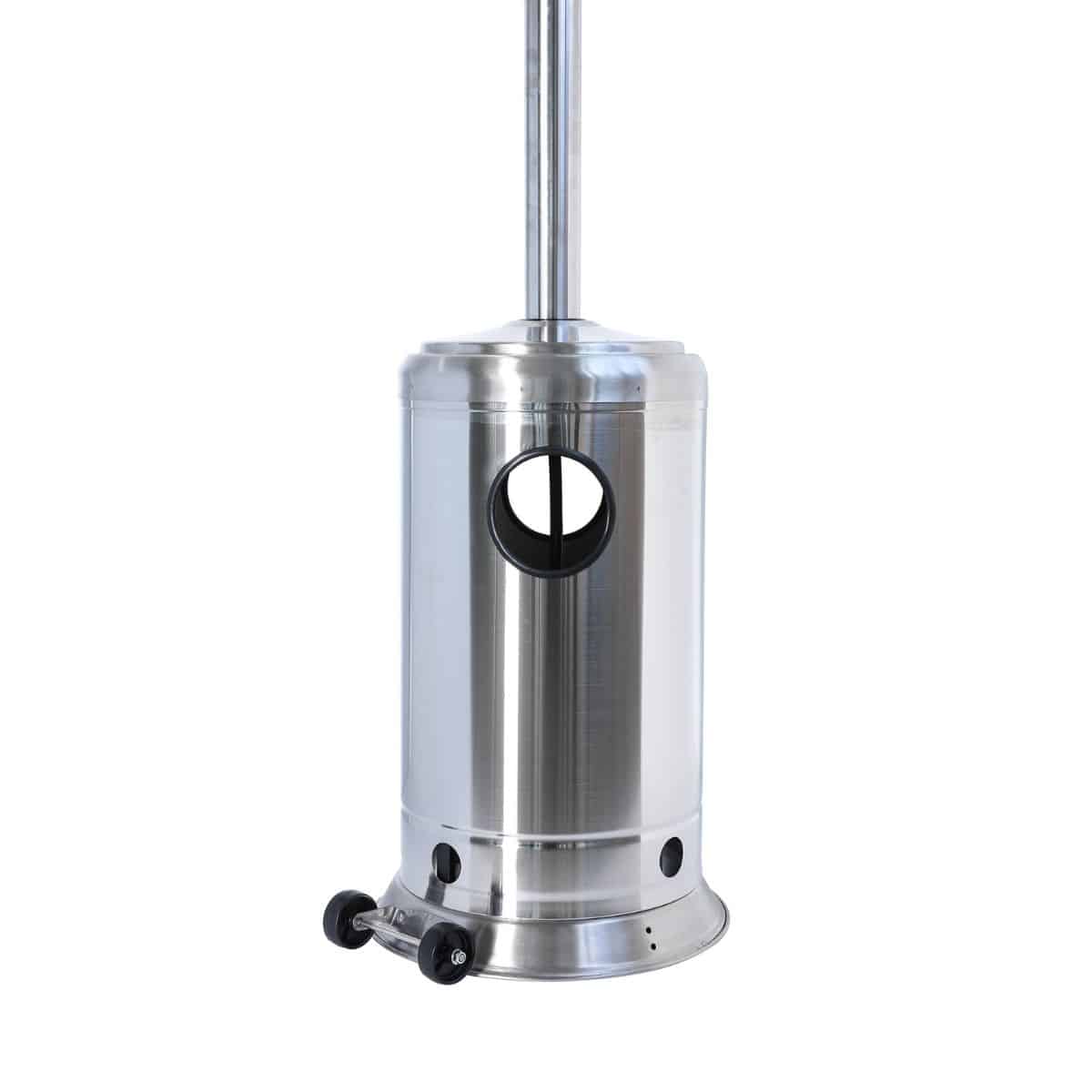 Copia - Calefactor Exterior de Gas con Regulador de Llama BLACK