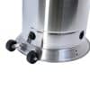 Copia - Calefactor Exterior de Gas con Regulador de Llama BLACK