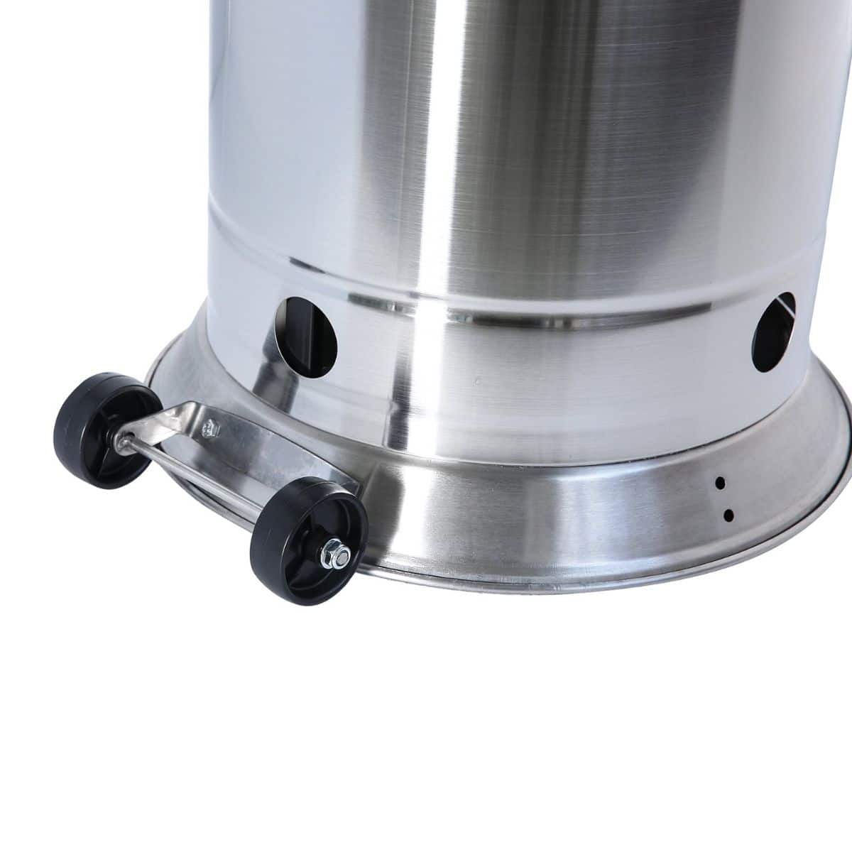 Copia - Calefactor Exterior de Gas con Regulador de Llama BLACK