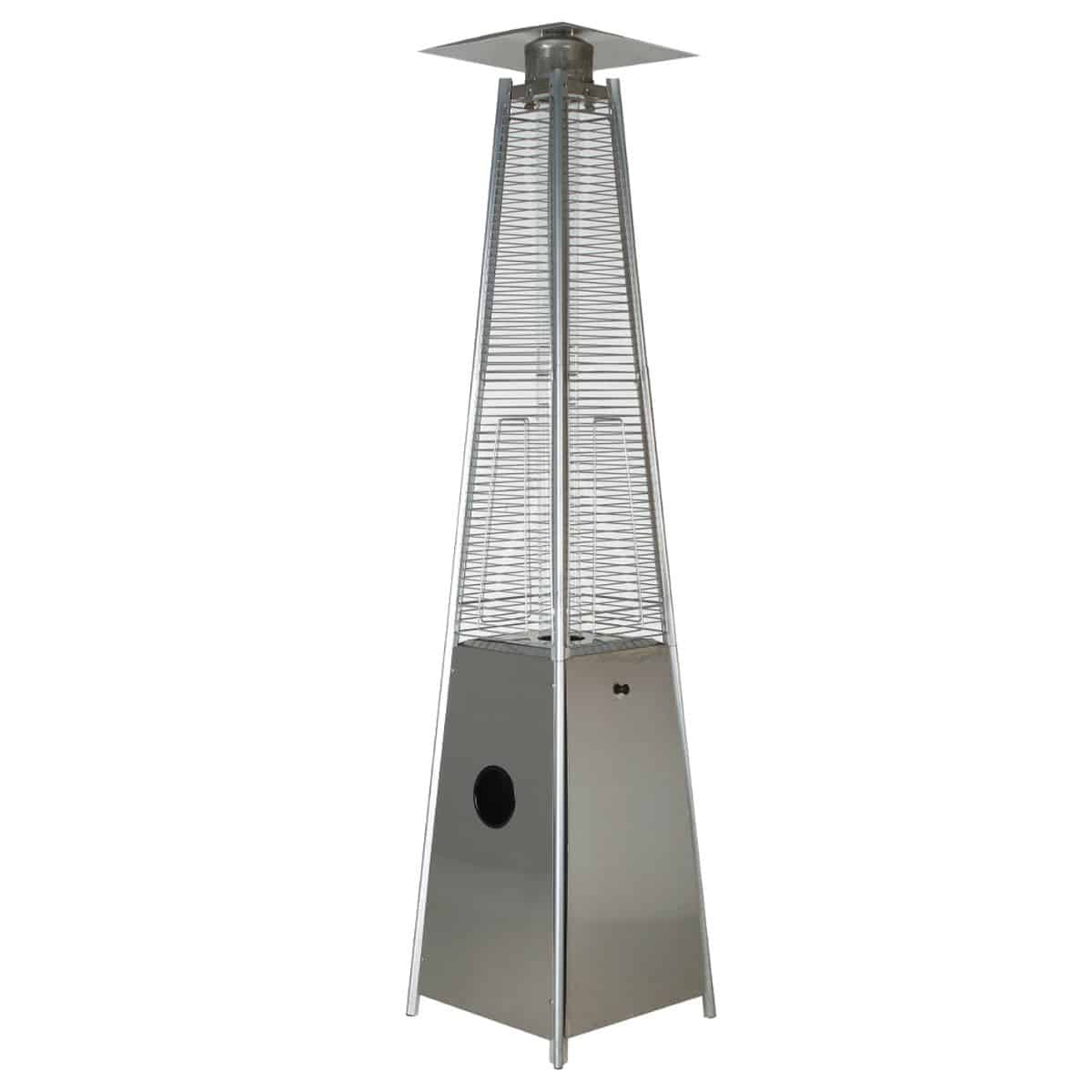 Copia - Estufa Exterior a Gas con Válvula Regulable y Malla Protectora – 9.3kW