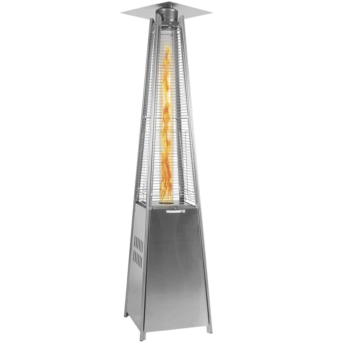 Copia - Estufa Exterior a Gas con Válvula Regulable y Malla Protectora – 9.3kW