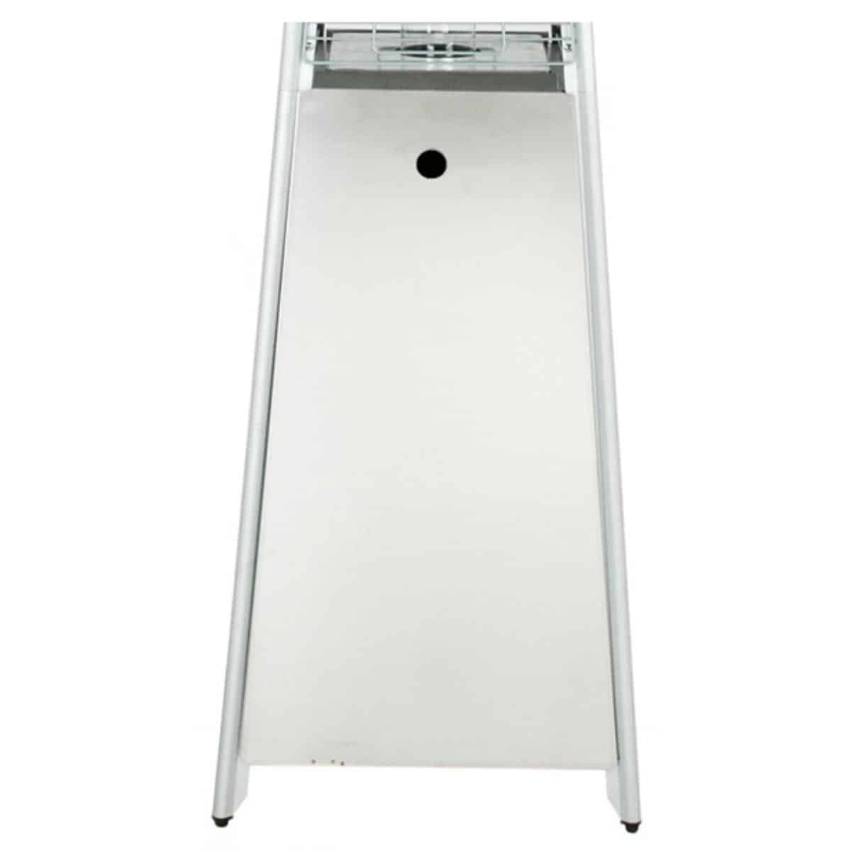 Copia - Estufa Exterior a Gas con Válvula Regulable y Malla Protectora – 9.3kW