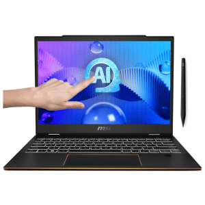 Copia - Notebook Convertible MSI Summit E13 AI Evo Core Ultra 7 4.8Ghz 16GB 1TB SSD 13" FHD+ Touch