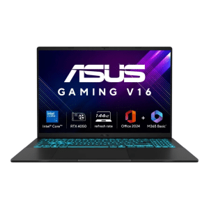 Copia - Notebook Gamer Asus Gaming V16Core 7 5.2Ghz 16GB 512GB SSD 16" WUXGA RTX 3050 6GB