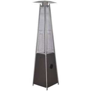 Estufa Exterior a Gas Válvula Regulable y Malla Protectora