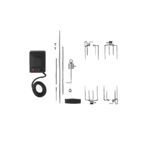 Kit Rostizador Serie Rogue para Parrillas Baracoas Napoleon